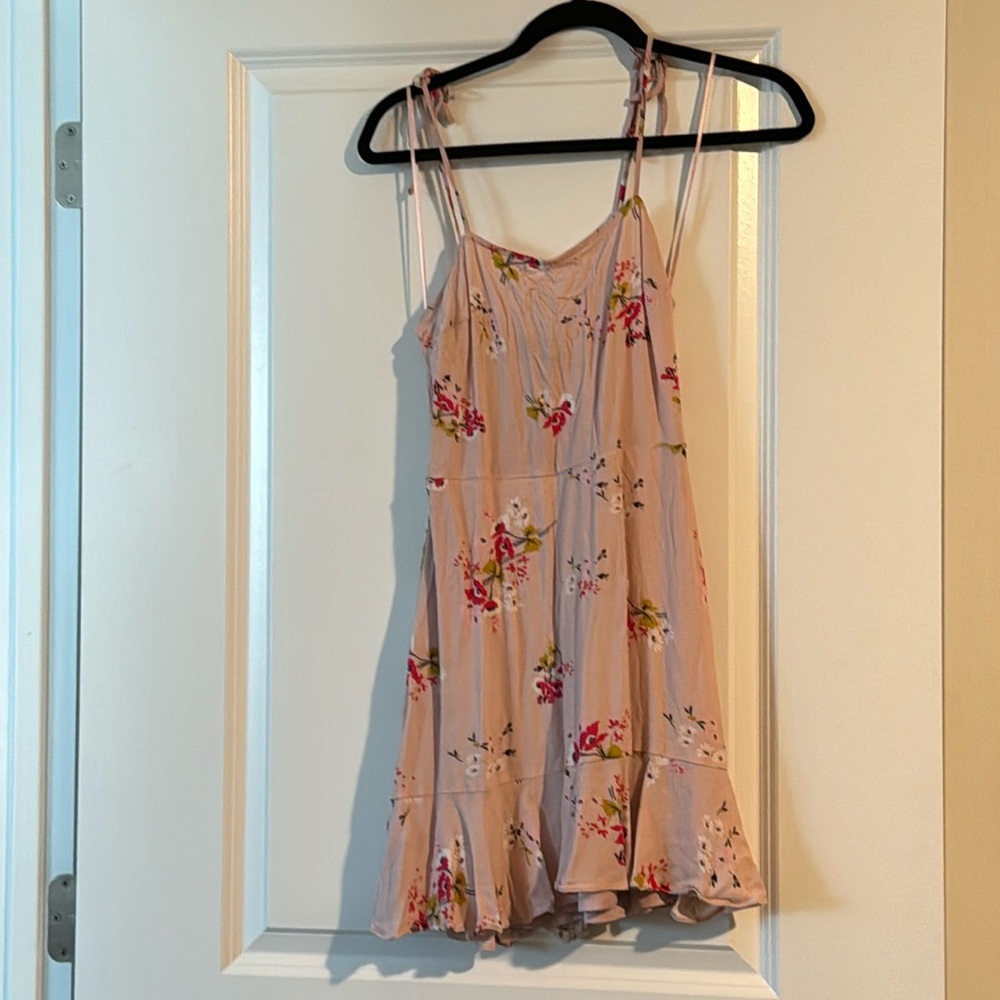 Express casual floral dress